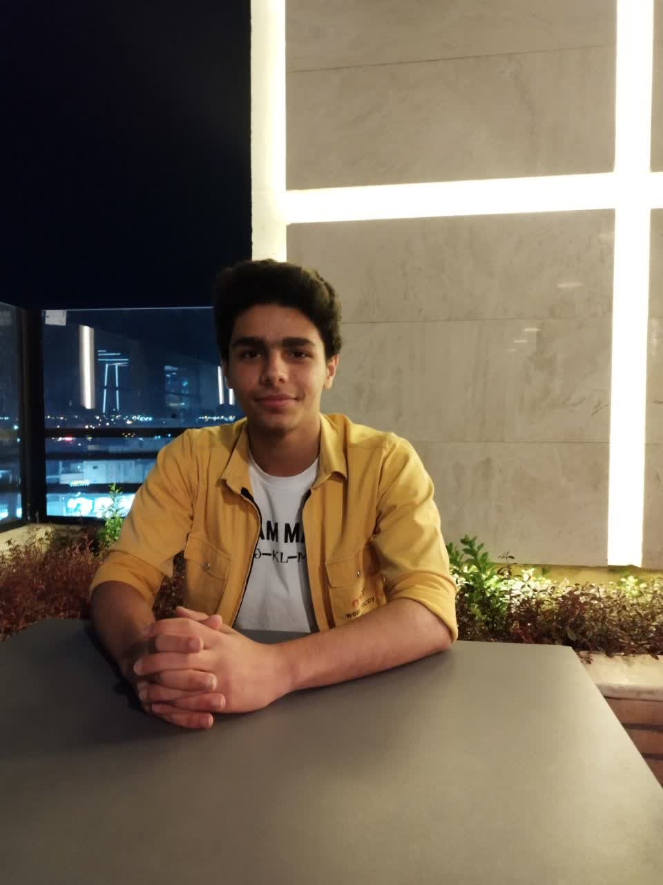 گفتگو با آرمان نظری نسب ؛ قهرمان پیوستگی 1404