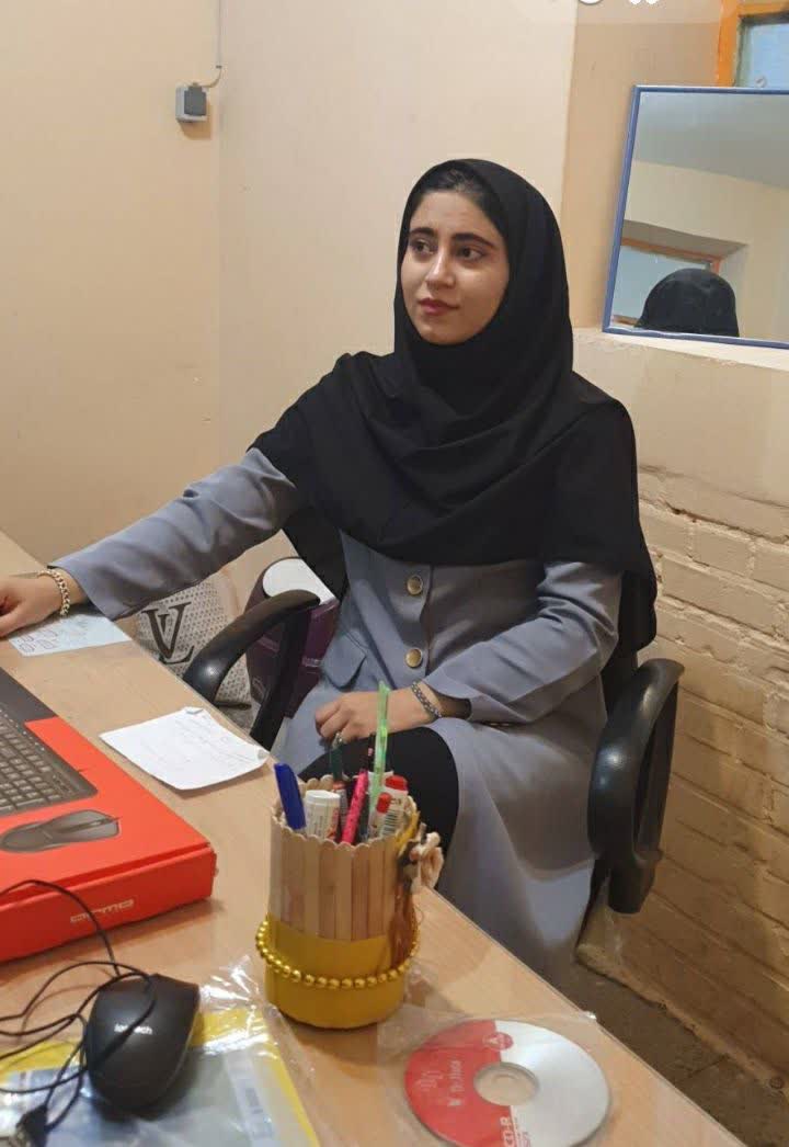 گفتگو با فاطمه رحمانی ؛ پشتیبان برتر 1404