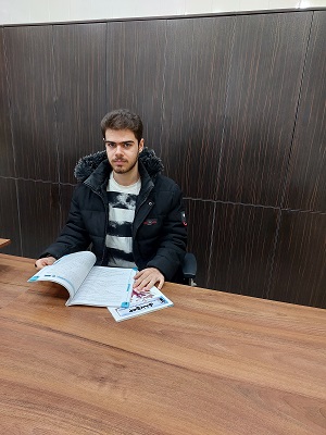 گفتگو با سبحان ایمانی زاده ؛ پشتیبان برتر 1404