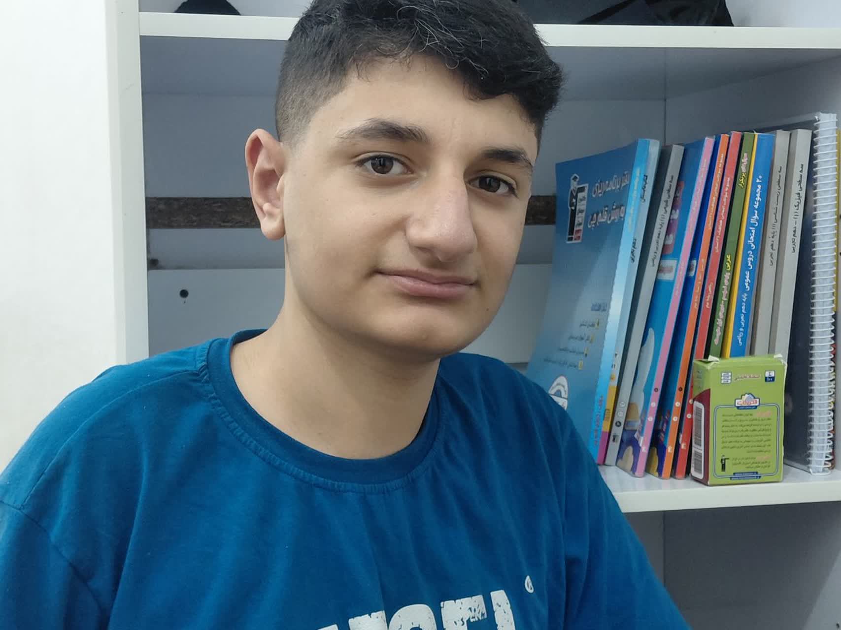 گفتگو با ابوالفضل آتش دار ؛ قبولی تیزهوشان دهم تجربی 1405