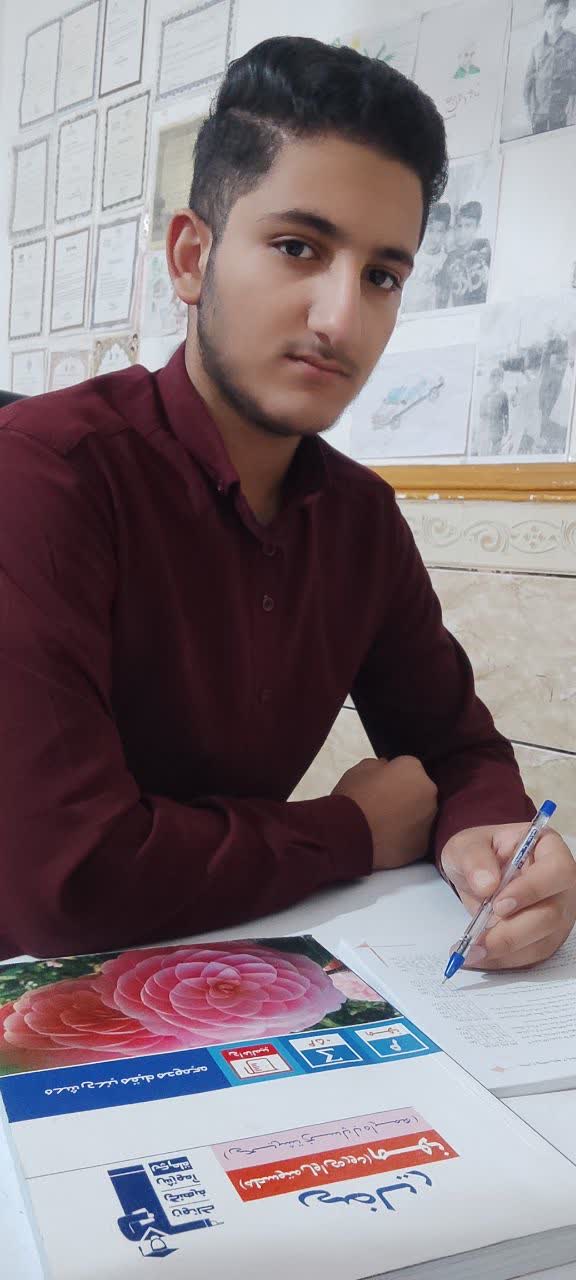 گفتگو با سید طاها خالقی نژاد قبولی تیزهوشان پایه نهم