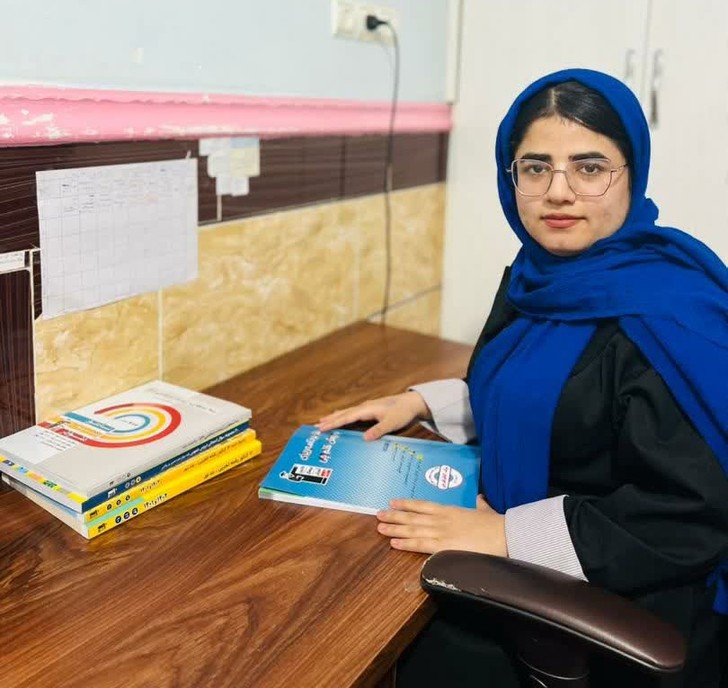 گفتگو با شیما نعمتی دانش آموز پایه دوازدهم تجربی از لنده