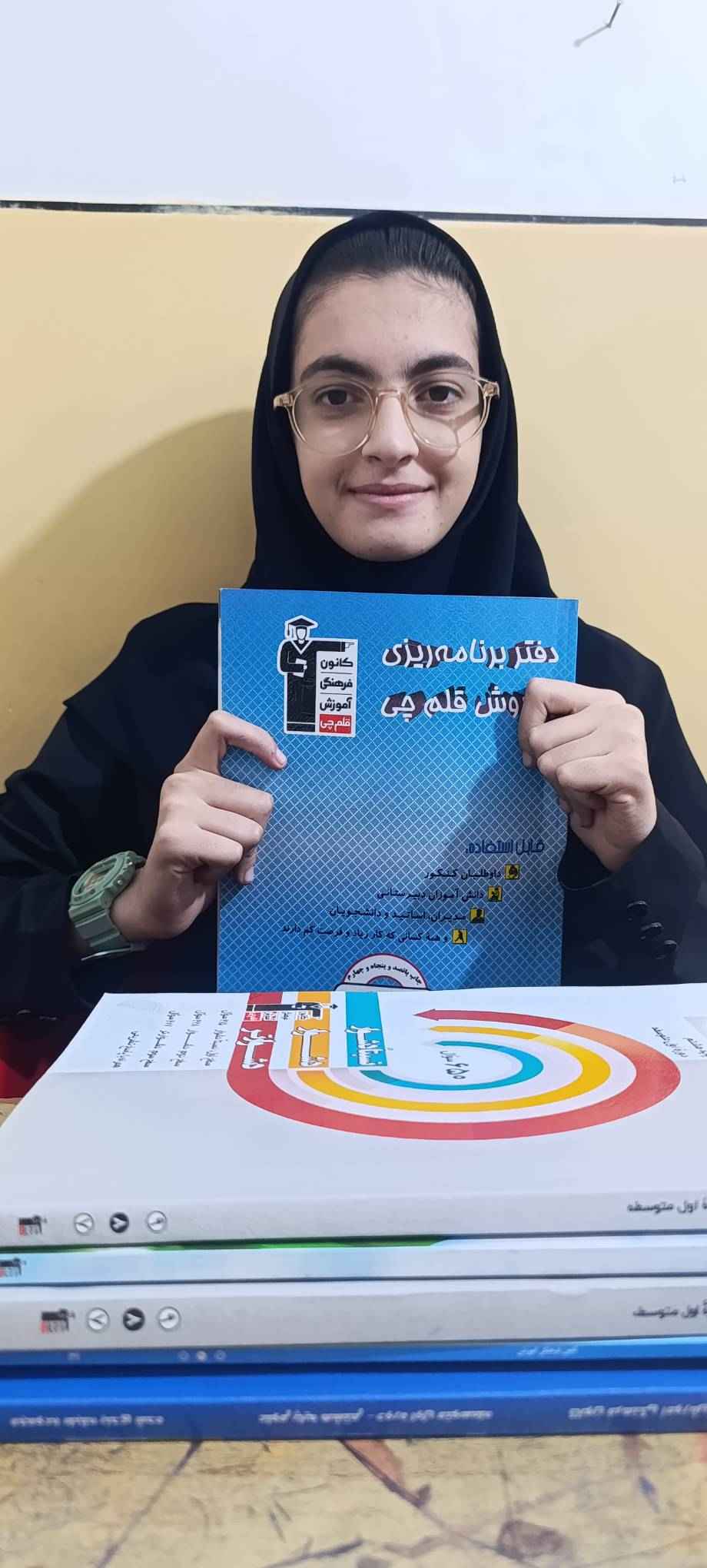 گفتگو با مبینا علی نژاد قهرمان پاییز از شهرستان لنده