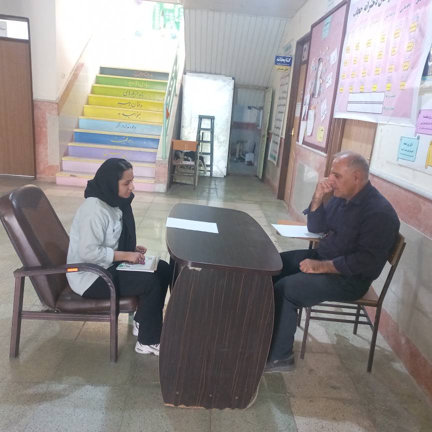 گفتگو با عسل نعمتی قهرمان پاییز از شهرستان لنده