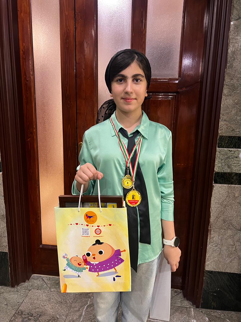 گفت و گو با النا توکلی قبولی تیزهوشان ششم