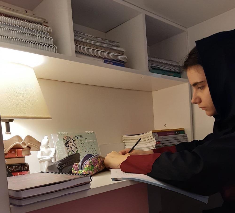 گفت و گو با شاینا امامی پور قبولی تیزهوشان نهم