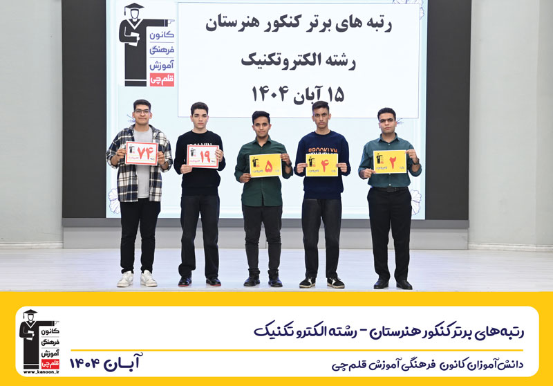 گفت و گو با سید ابوالفضل رضوی نسب رتبه 2 کنکور الکتروتکنیک 1404