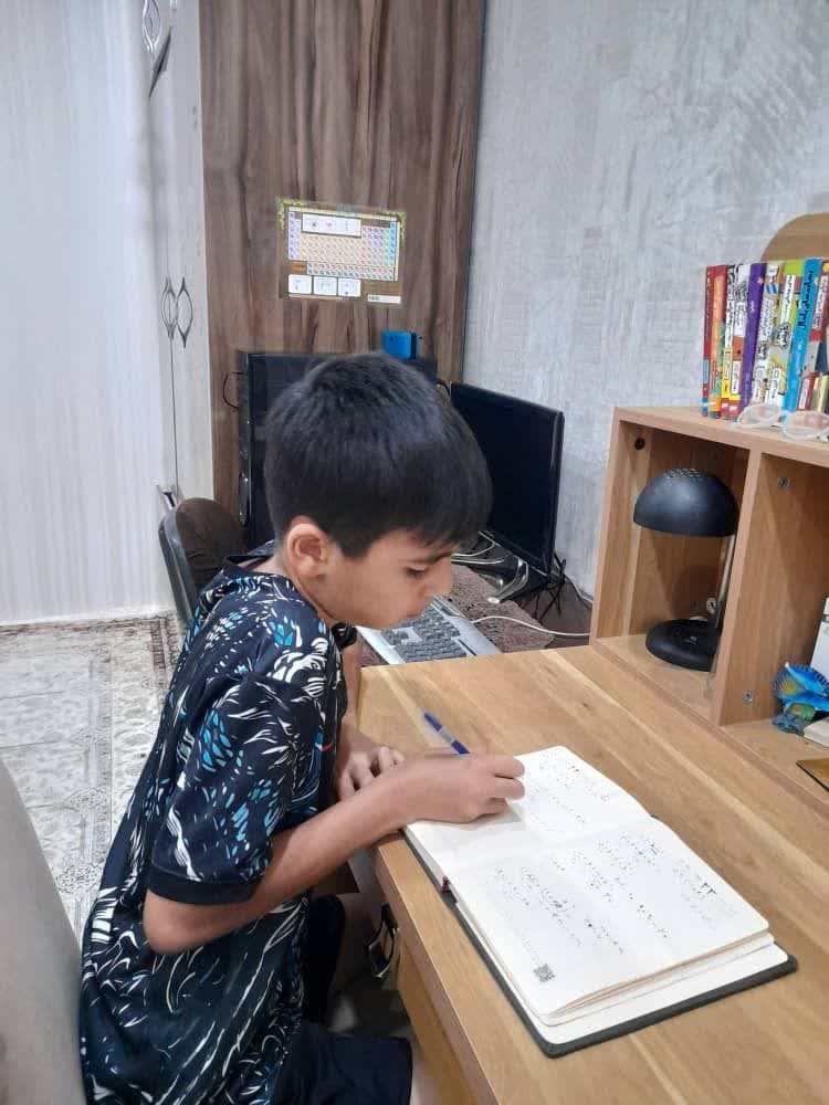 گفتو گو با امیرعلی خانی قبولی تیزهوشان از کرج