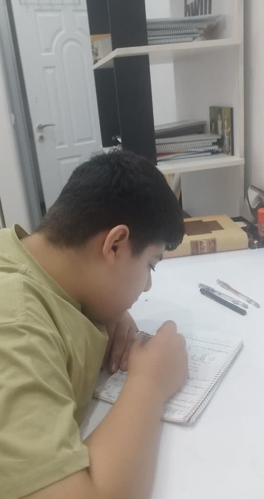 گفت و گو با رسام ایزدی فر قبولی تیزهوشان از کرج