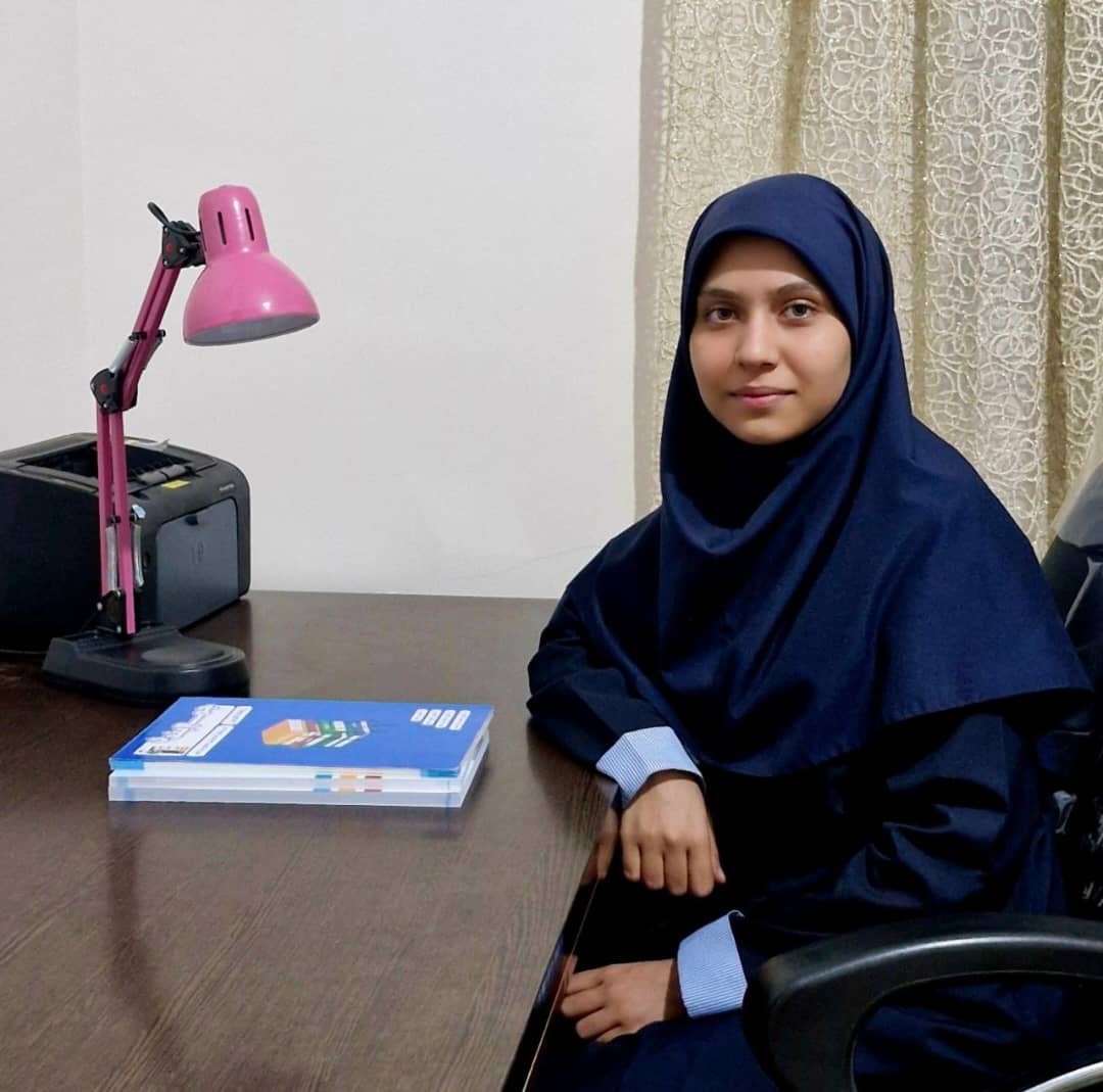 گفت و گو با مهدیه ناکینی قهرمان تابستان از کرج