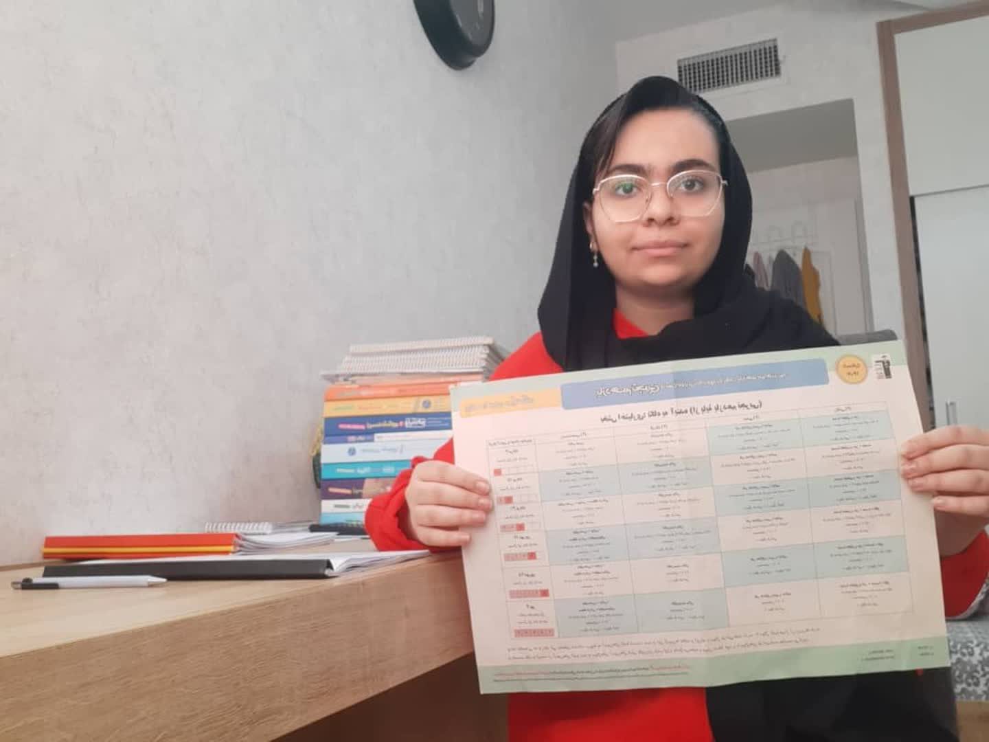 گفتو گوبا رضوان میربیگ سبزواری قهرمان تابستان از کرج