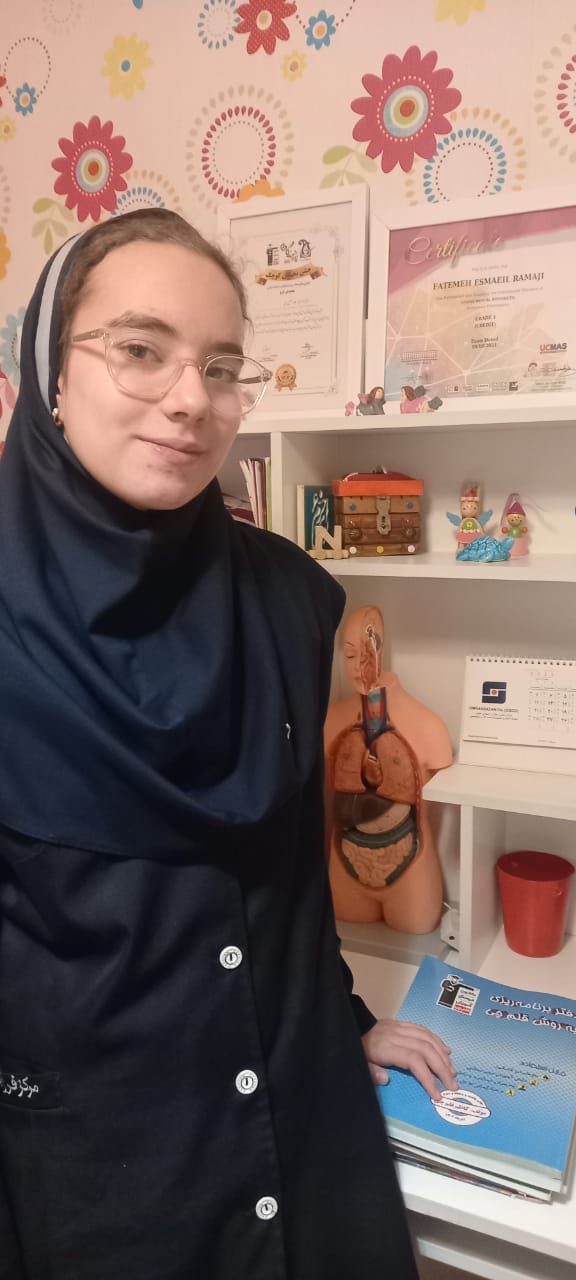 گفت و گو با فاطمه اسمعیل رمجی قهرمان تابستان از کرج