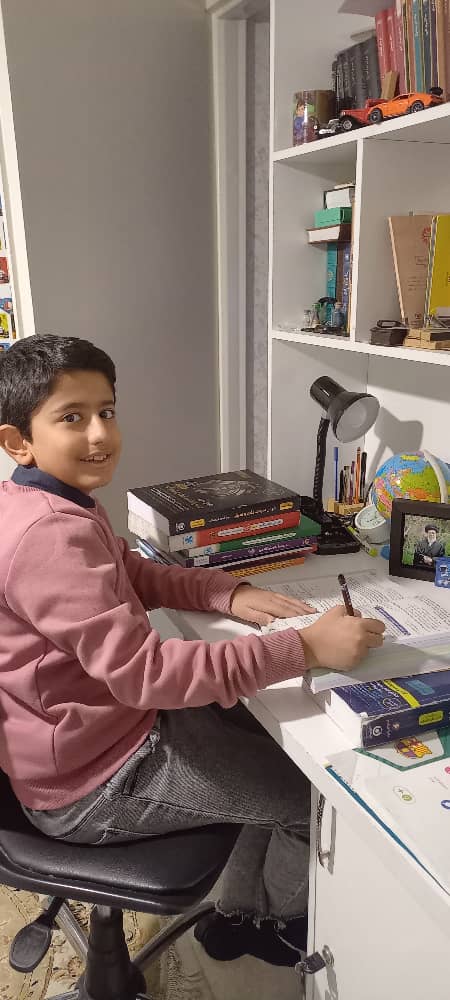 گفت و گو با سیدطاها مصطفوی قهرمان تابستان از کرج