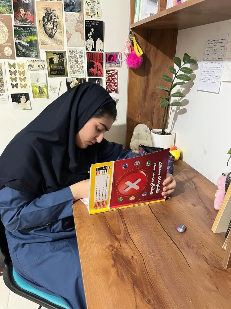 گفت و گو با مهدیس محمد کریمی قهرمان تابستان از کرج