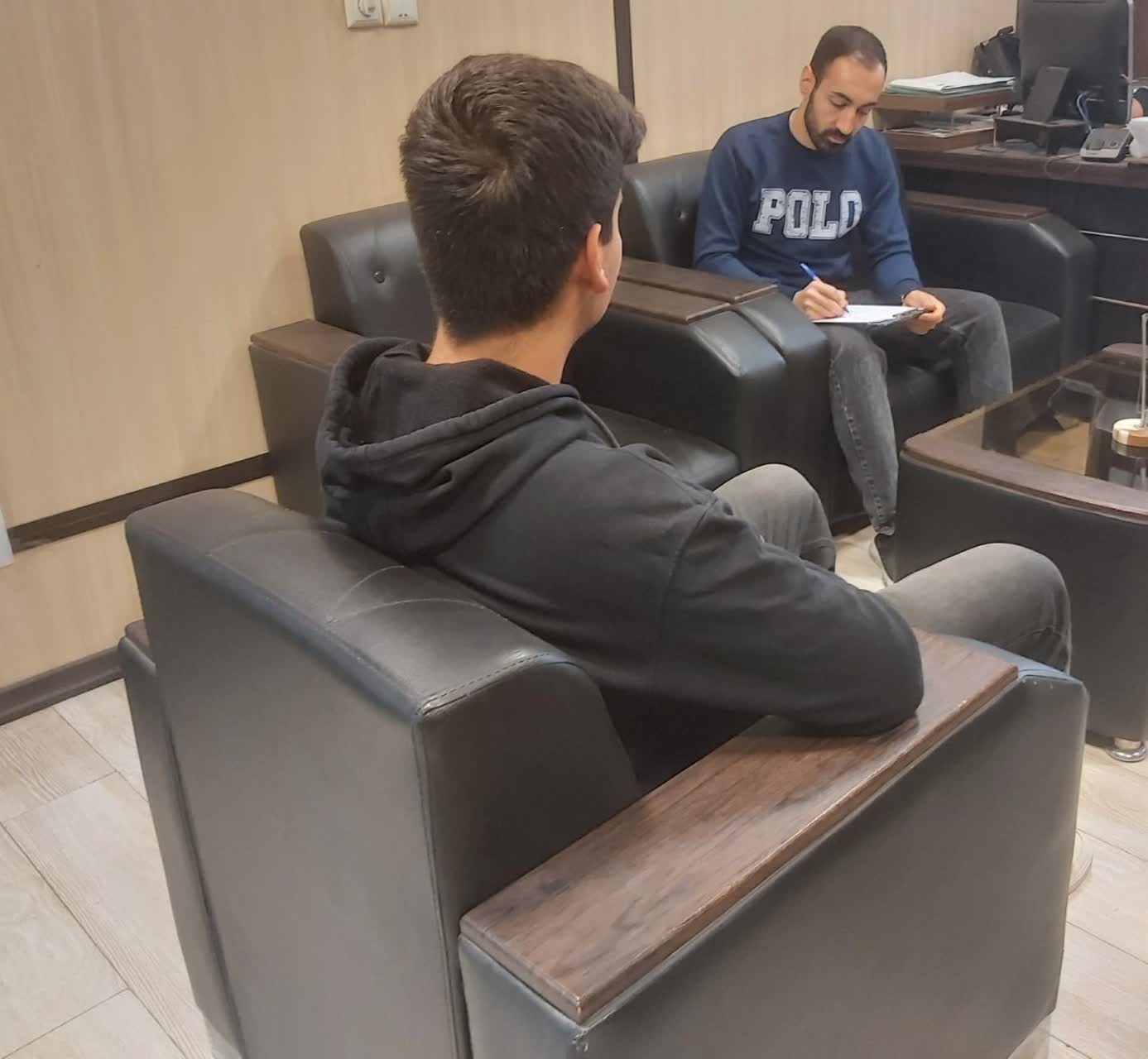 گفت و گو با امیررضا باقری قهمان تابستان از کرج