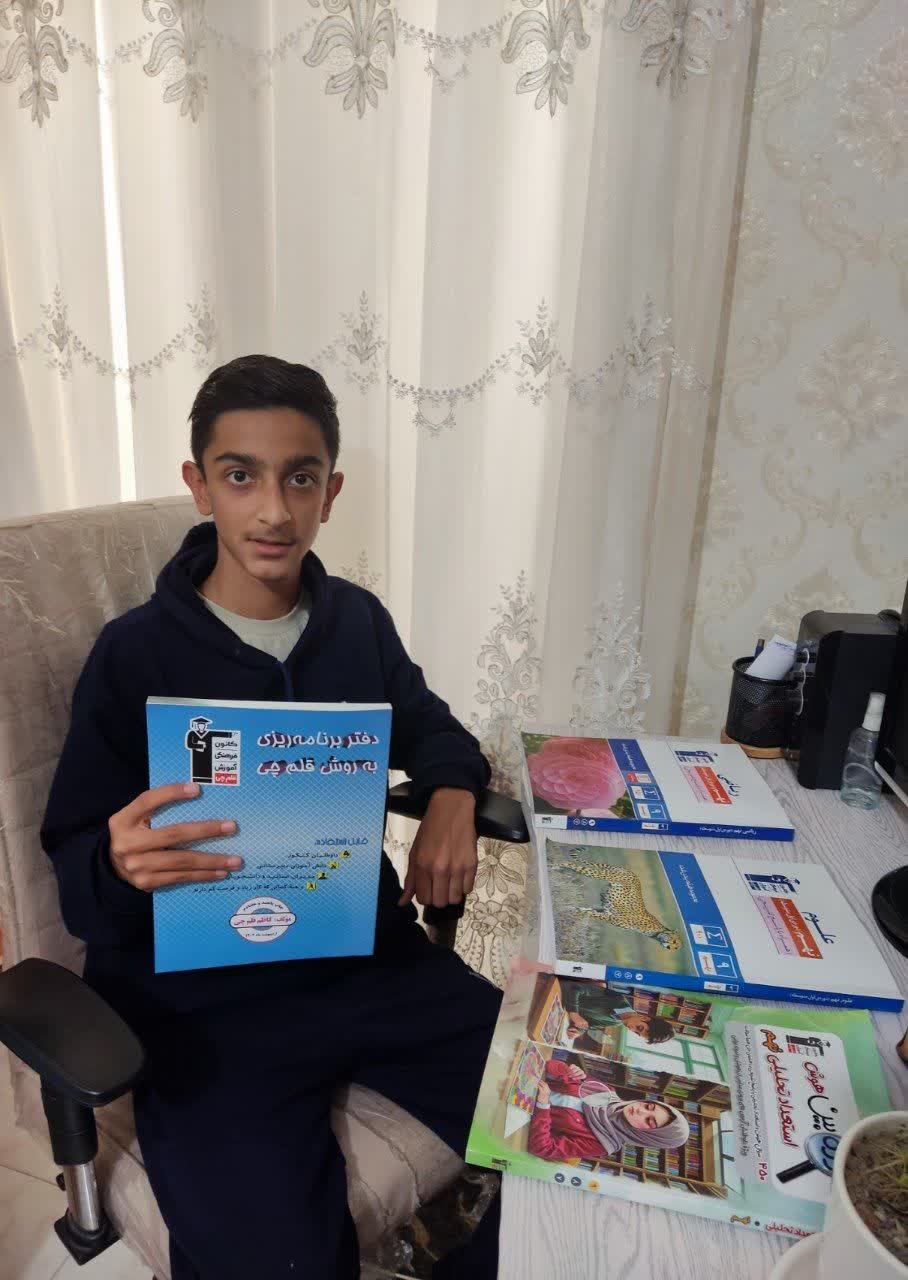 گفت و گو با آروین عباس زاده قهرمان تابستان از کرج