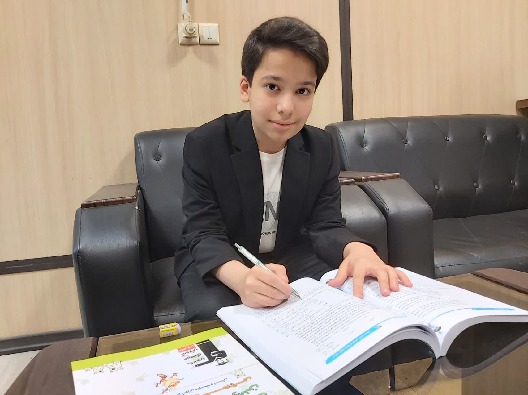 گفت و گو با محمدمهدی ثقفی قهرمان پیوستگی از کرج