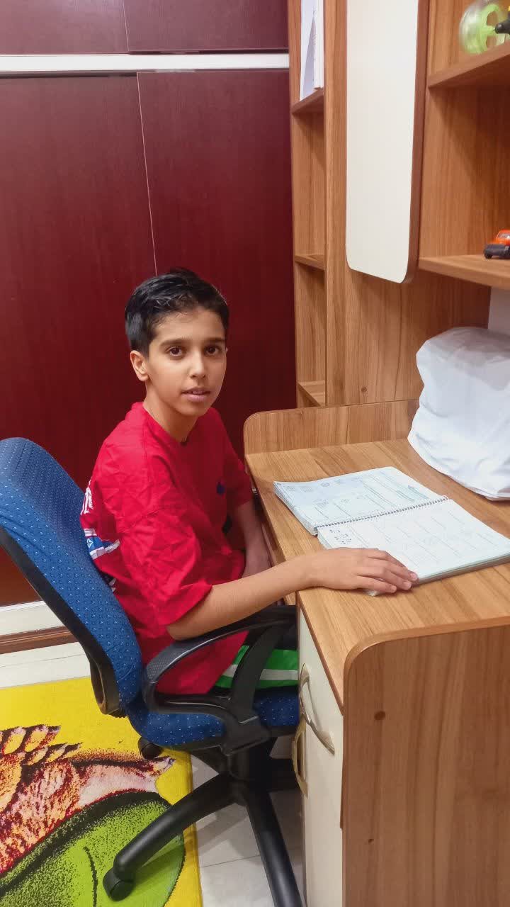 گفت و گو با رادین فلاح قبولی تیزهوشان از کرج