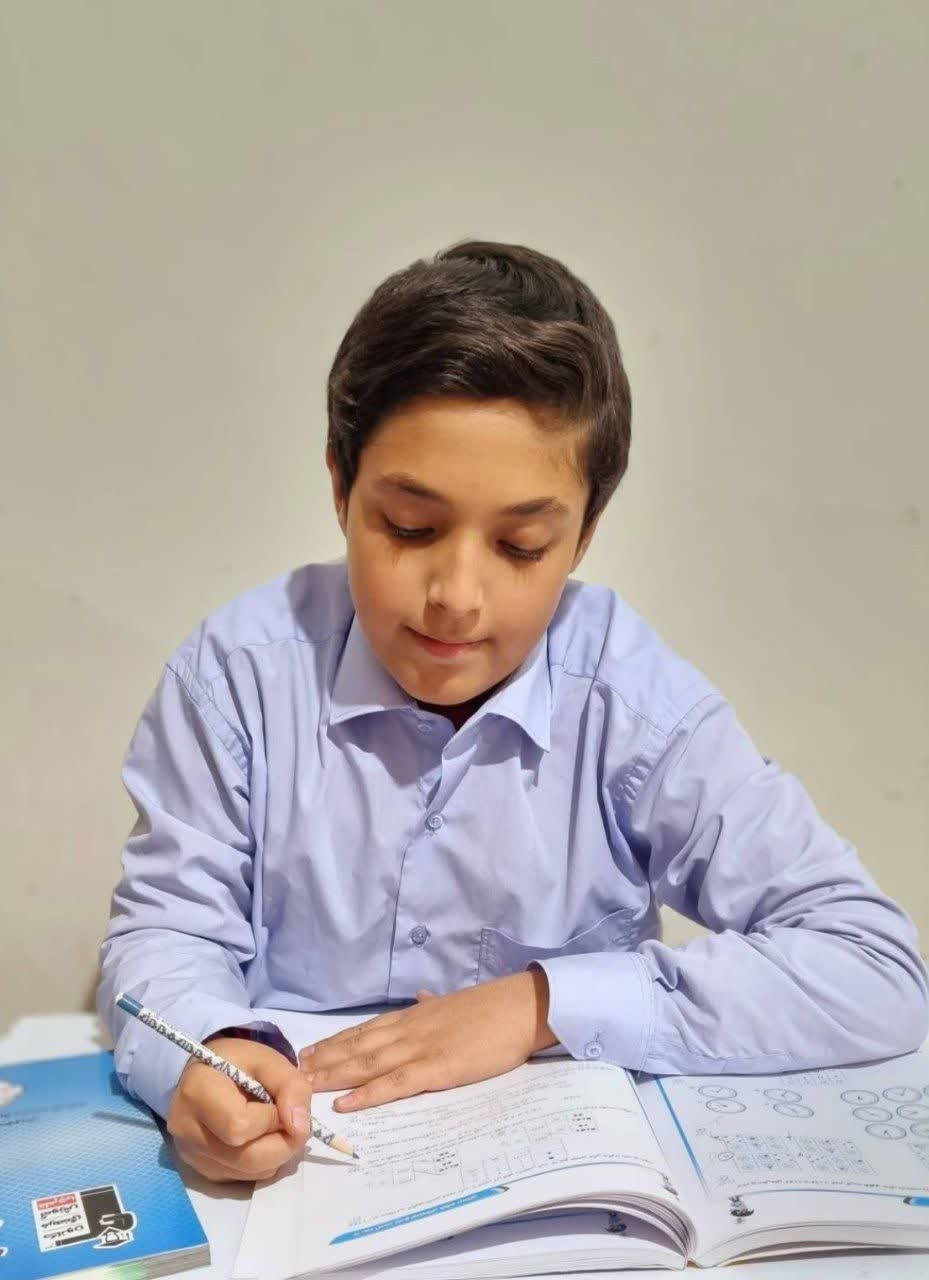 گفت و گو با  امیرعلی جعفر بیگلو  قبولی تیزهوشان از کرج