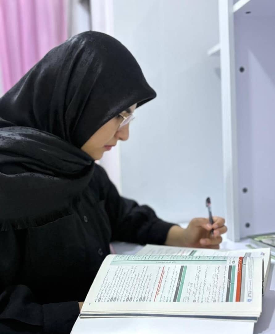 گفت و گو با ریحانه دهقان دار قهرمان پیوستگی در آزمون‌ها از کرج