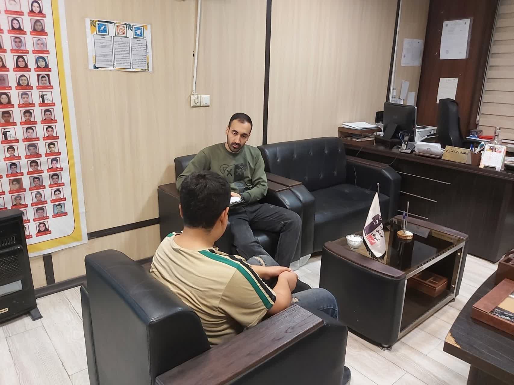 گفت و گو با پویان نورمحمدی اصل قبولی تیزهوشان از کرج