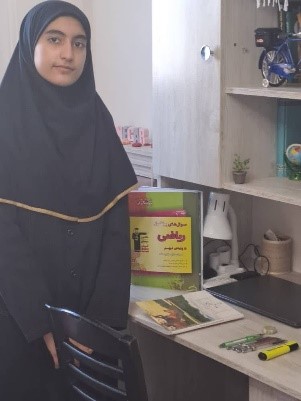 گفت و گو با نگار ترابی قهرمان پیوستگی از کرج