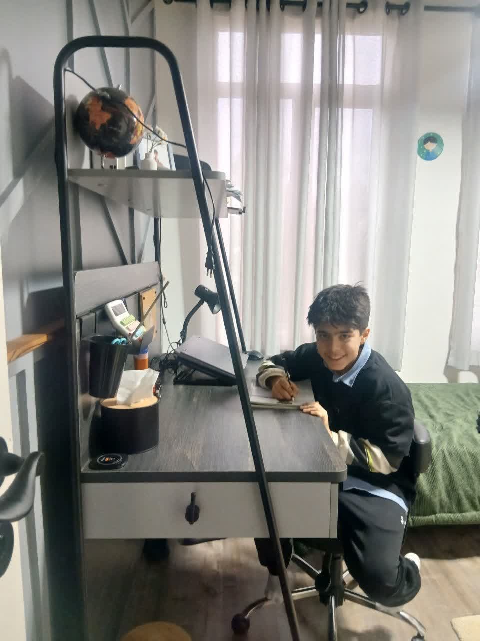 گفت و گو با سید آریو محمدی قهرمان پیوستگی از کرج