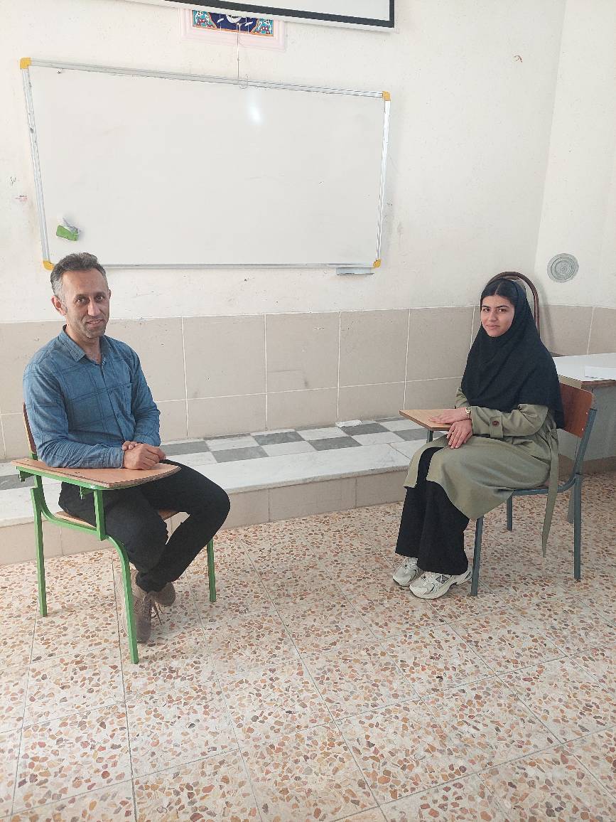 گفت‌و‌گو با مریم‌ابراهیمی قهرمان پیشرفت‌دوازدهم انسانی از گله‌دار