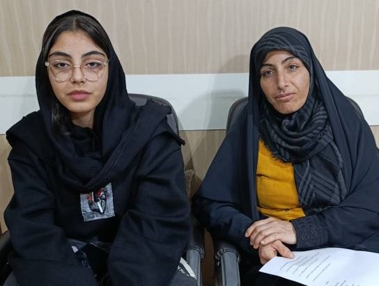 گفت و گو با نازنین عربی فرمی قهرمان پاییز