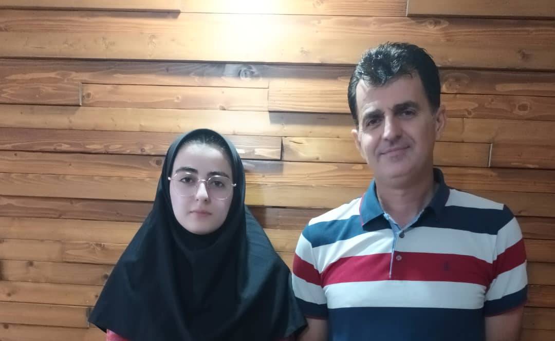 گفت و گو با یسنا میدانسرای قهرمان پاییز