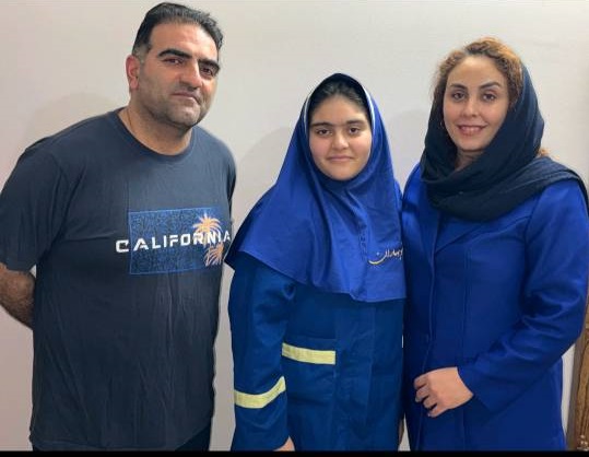 گفت و گو با دریا حیدریان قهرمان پاییز