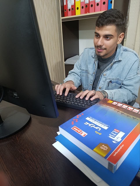 گفت و گو با  امیر محمد یوسف پور قهرمان سه پیشرفت