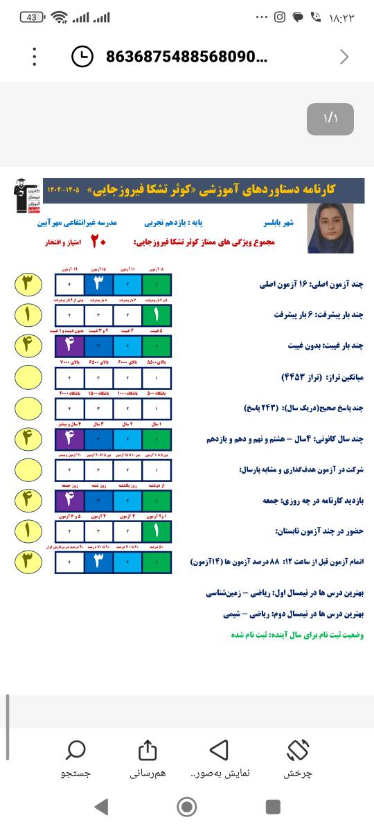 گفت و گو باکوثر تشکا