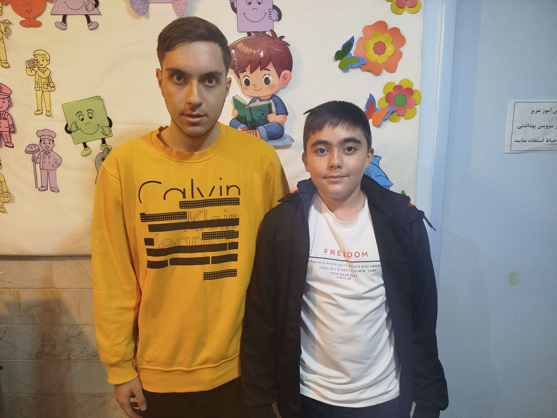 گفت و گو بامحمدرادین کاکلی، قهرمان تابستان ششم از ساوه