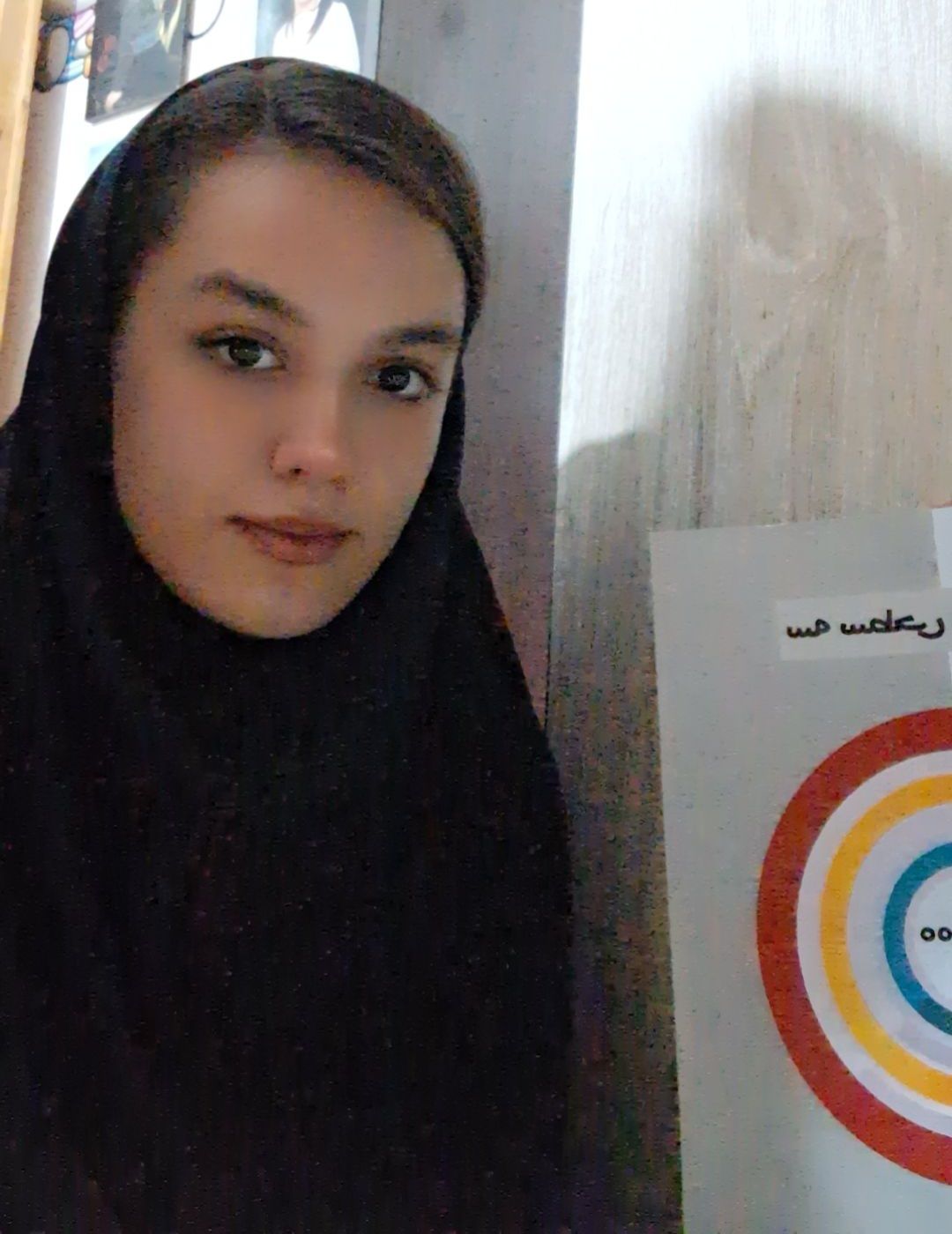 گفت و گو با آتنا صوفی قهرمان پائیز یازدهم ریاضی  از ساوه