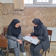 گفت و گو با باران میرزایی قهرمان پائیز دهم تجربی از ساوه