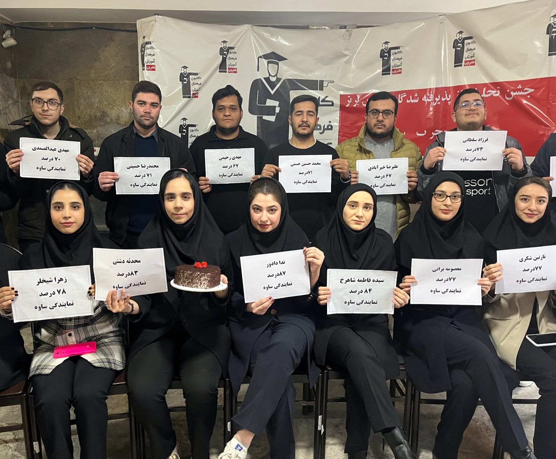 گفت و گو با نازنین شکری پشتیبان قهرمان پائیز  از ساوه