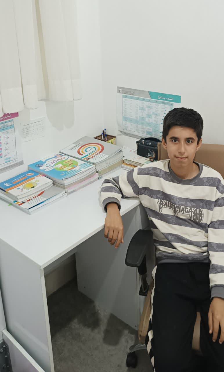 گفت وگو با رسا وفاییان عضو قهرمانان تابستان ششم از میانه