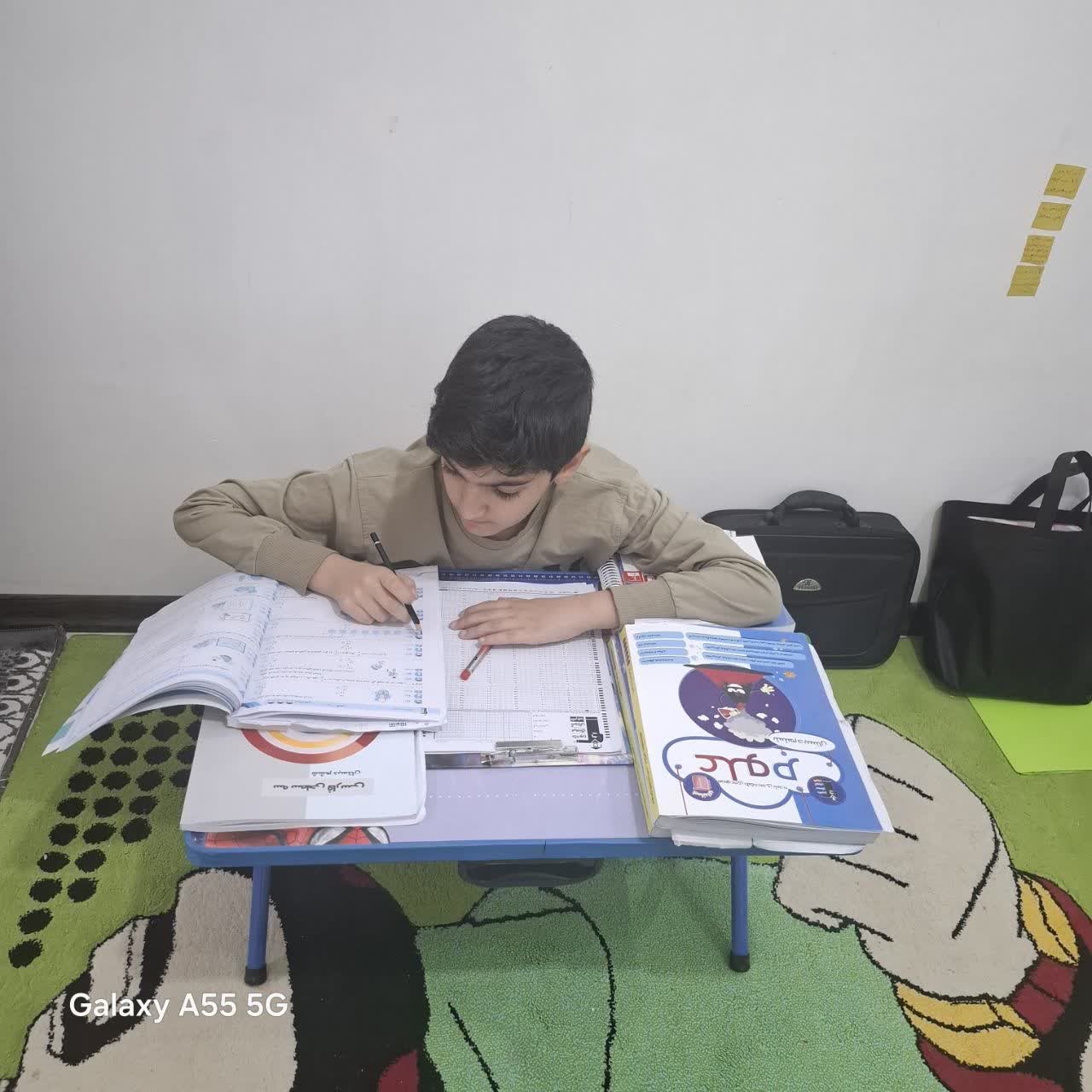 گفت وگو با محمدطاها کریمی عضو قهرمانان تابستان ششم از میانه