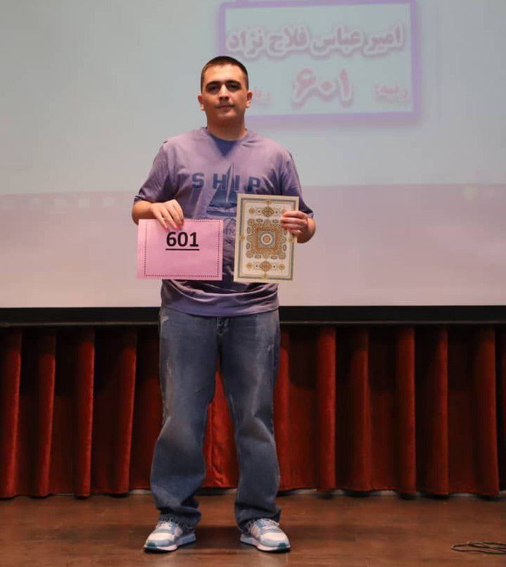 گفت‌وگو با امیرعباس فلاح‌نژاد - رتبه 601 کنکور ریاضی