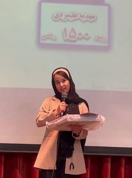 گفتگو با مهدیه علیمرادی پذیرفته شده در رشته مهندسی صنایع و سیستم