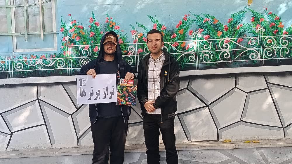 پیشروی از برنامه کانون؛ مسیر متفاوت دانش‌آموز امیرعباس زاهرلی