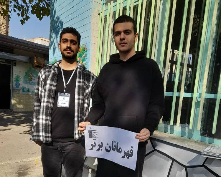 رازهای افزایش تراز از زبان دانش‌آموز محمدپارسا تک‌زارع