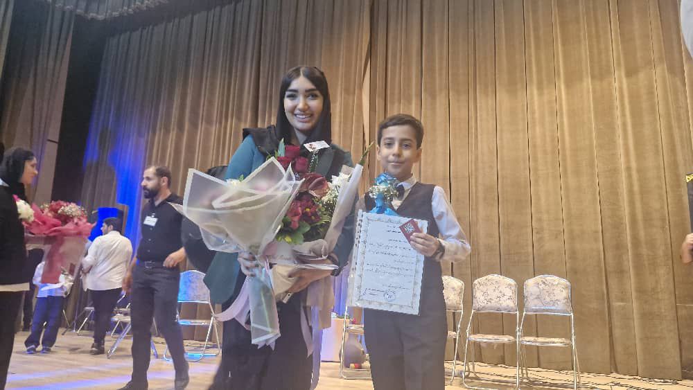 از ضعف تا درخشش؛ روایت پیشرفت سید طاها سید هاشمی در کانون قلم‌چی