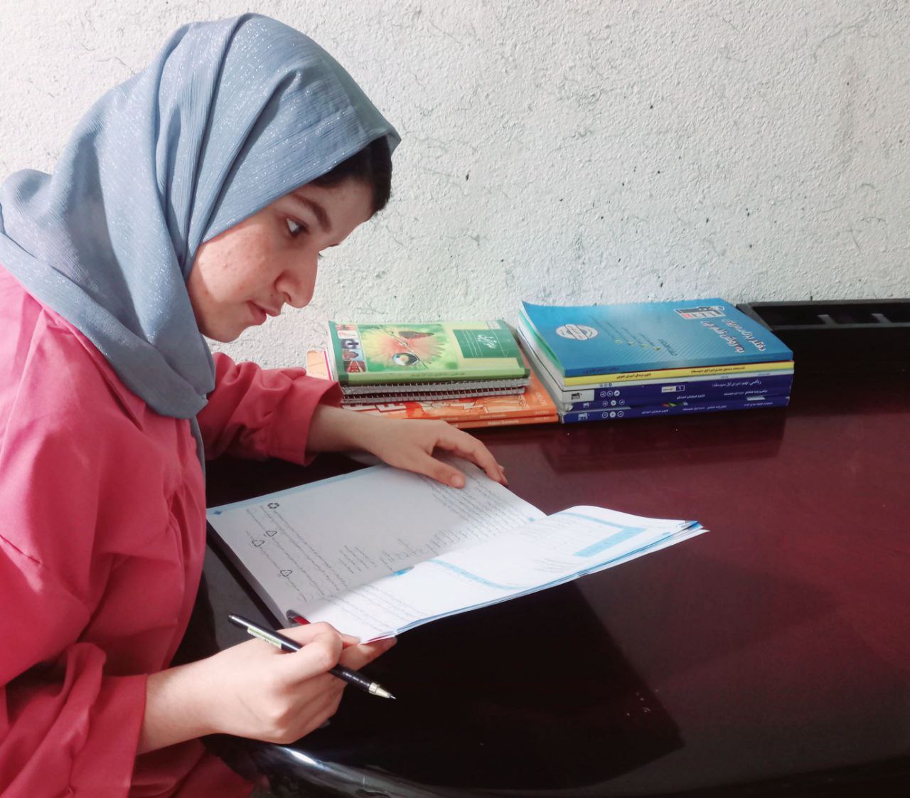 گفتگو با مهدیه سالاروند- دانش آموزی با 500 پاسخ درست