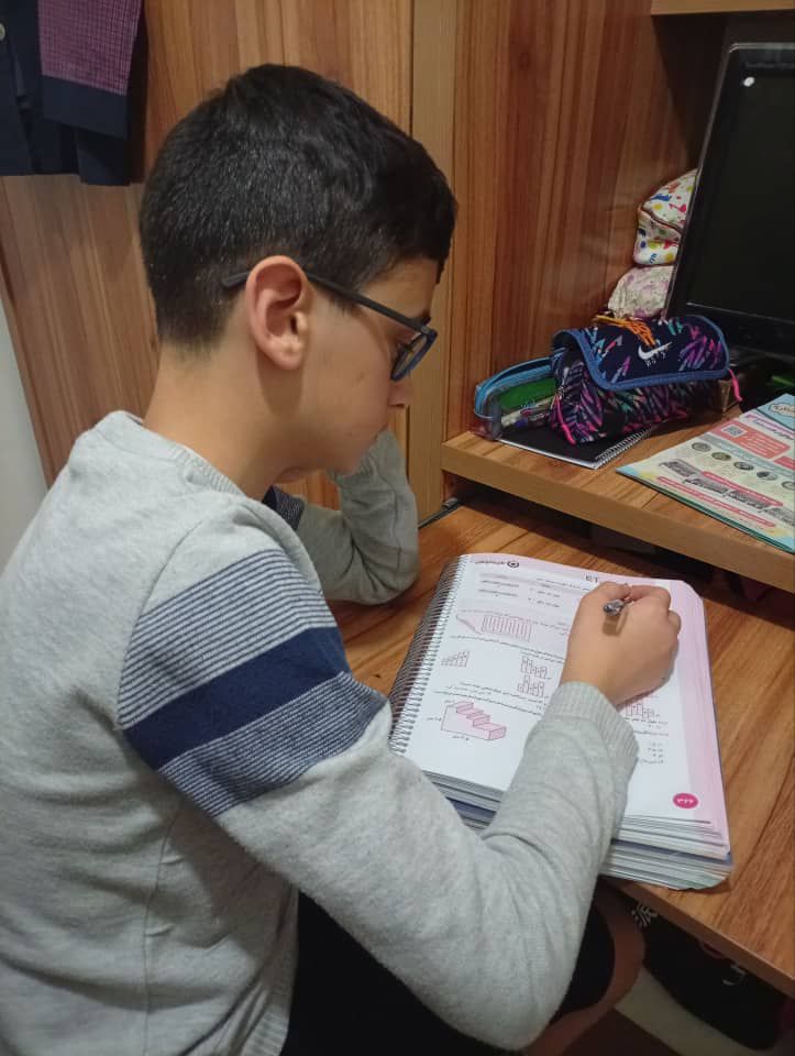 تمرین، تکرار و هدف‌گذاری؛ مسیر امیرعلی کشتکار