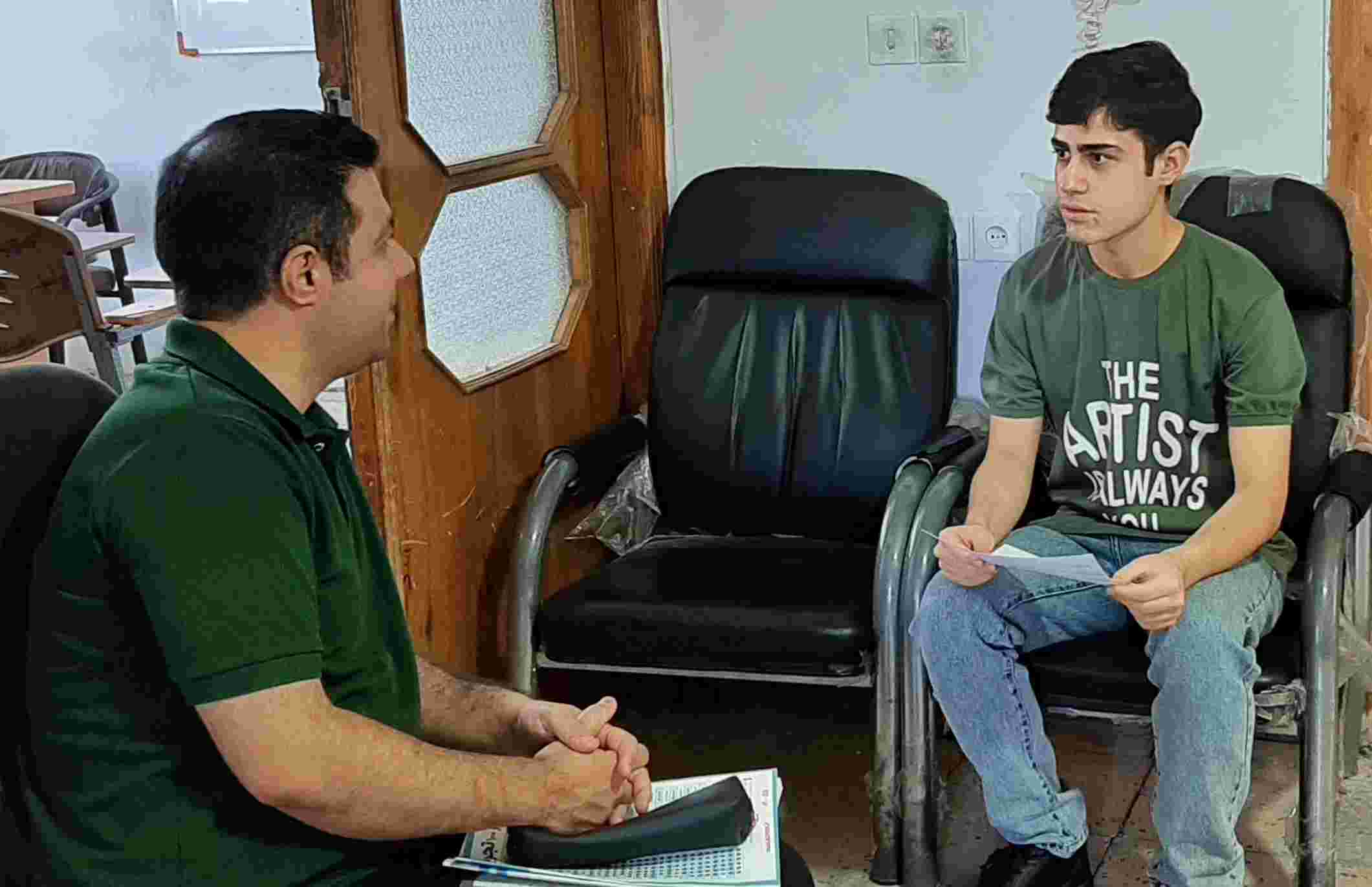 گفتگو با امیرحسین بختیاری؛عضو باشگاه 500 تایی ها