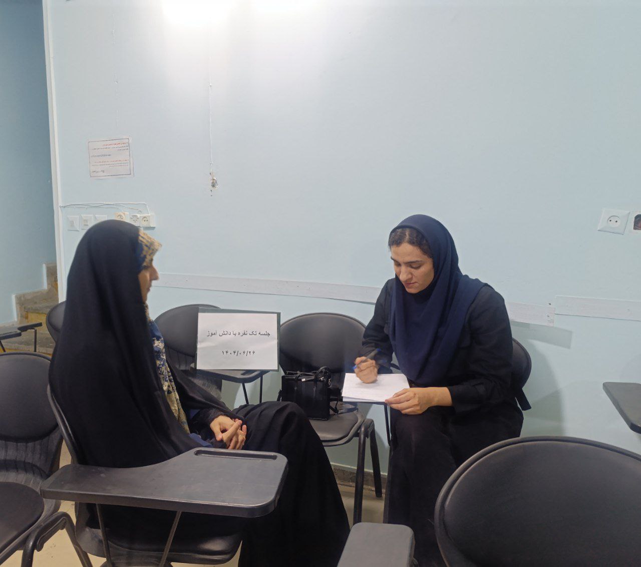 گفت و گو بافاطمه انتخابی،دوازدهم انسانی و قهرمان تابستان