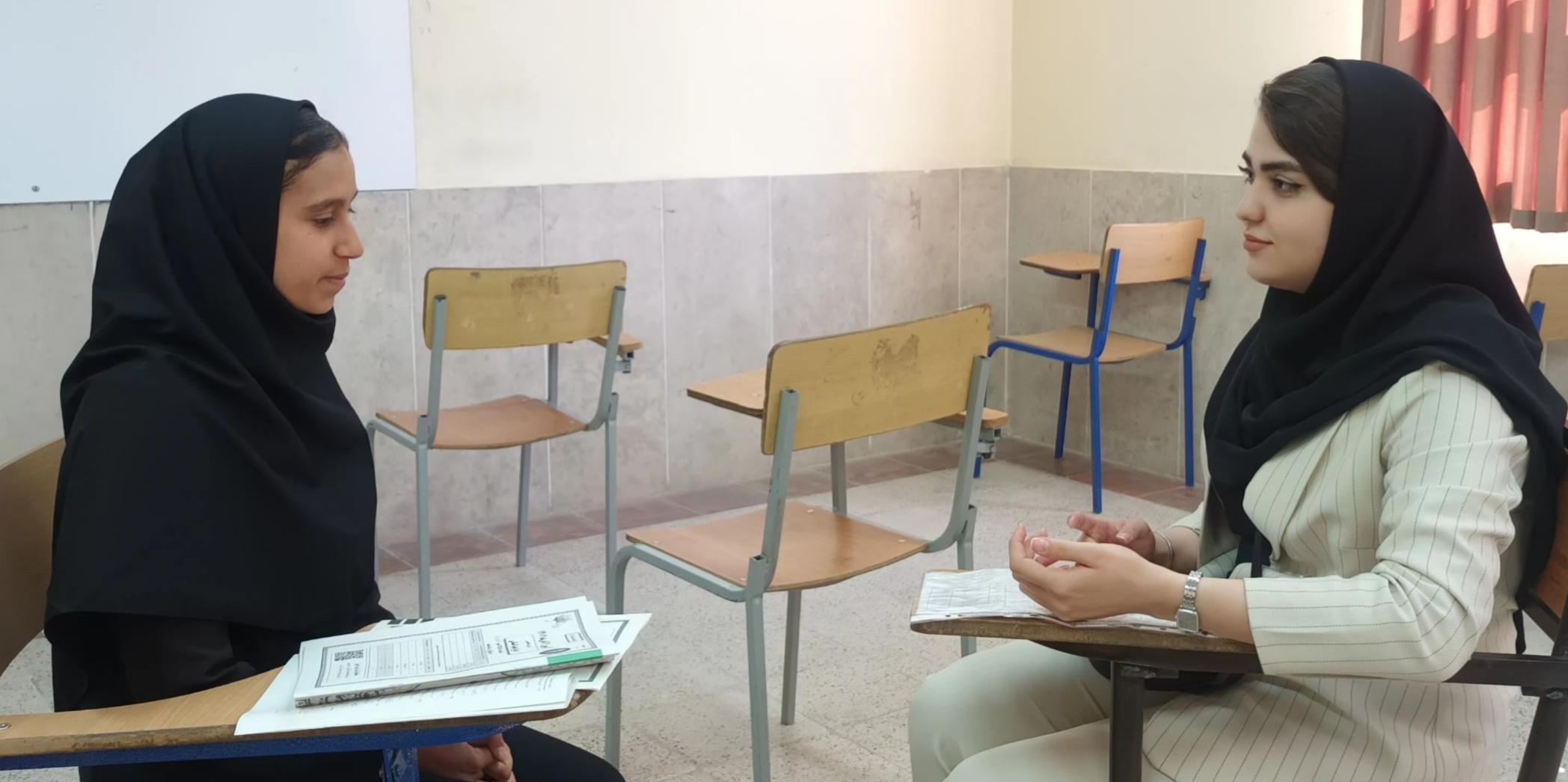 گفت و گو فاطمه پرهیزکار،دوازدهم انسانی و شروع با کانون قلم چی