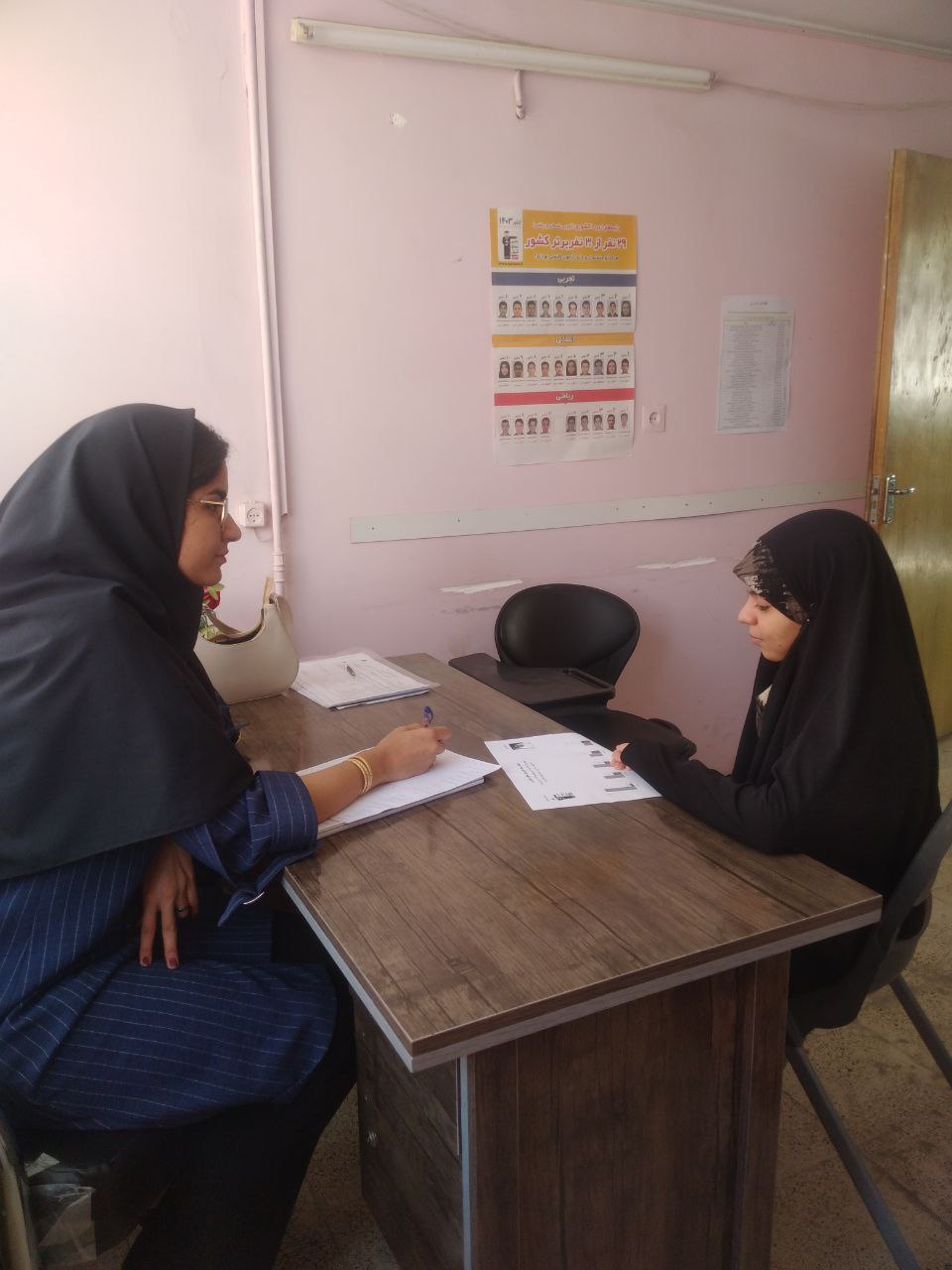 گفت و گو با تکتم مرادی،پشتیبان برتر کنکوری ها